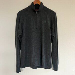 The North Face Quarter zip Sweater - Mens size Small